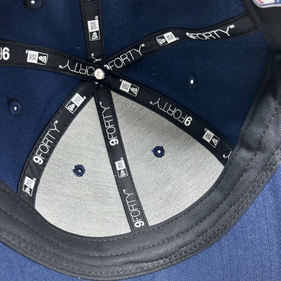 NWOT Dallas Cowboys  New Era
Adjustable Hat - Navy - Picture 3 of 9